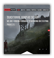 STUDIO POINT - Parallax Responsive Retina Ready