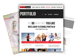 STUDIO POINT - Parallax Responsive Retina Ready